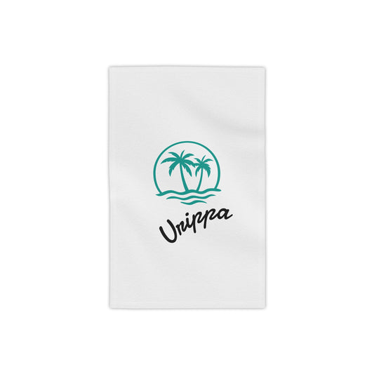 Beach Towel — Tropical Palm Logo "Vrippa" | Lightweight Resort & Pool Towel